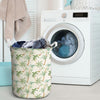 Tropical Palm Tree Hawaiian Print Laundry Basket-grizzshop