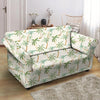 Tropical Palm Tree Hawaiian Print Loveseat Cover-grizzshop