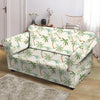 Tropical Palm Tree Hawaiian Print Loveseat Cover-grizzshop