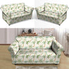 Tropical Palm Tree Hawaiian Print Loveseat Cover-grizzshop