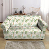 Tropical Palm Tree Hawaiian Print Loveseat Cover-grizzshop