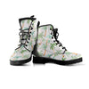 Tropical Palm Tree Hawaiian Print Men's Boots-grizzshop