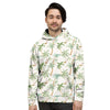 Tropical Palm Tree Hawaiian Print Men's Hoodie-grizzshop