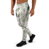 Tropical Palm Tree Hawaiian Print Men's Joggers-grizzshop