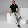 Tropical Palm Tree Hawaiian Print Men's Joggers-grizzshop