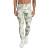 Tropical Palm Tree Hawaiian Print Men's Leggings-grizzshop