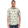 Tropical Palm Tree Hawaiian Print Men's Short Sleeve Shirt-grizzshop