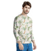 Tropical Palm Tree Hawaiian Print Men's Sweatshirt-grizzshop