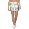 Tropical Palm Tree Hawaiian Print Mini Skirt-grizzshop