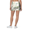 Tropical Palm Tree Hawaiian Print Mini Skirt-grizzshop