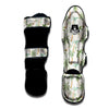 Tropical Palm Tree Hawaiian Print Muay Thai Shin Guard-grizzshop