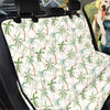 Tropical Palm Tree Hawaiian Print Pet Car Seat Cover-grizzshop