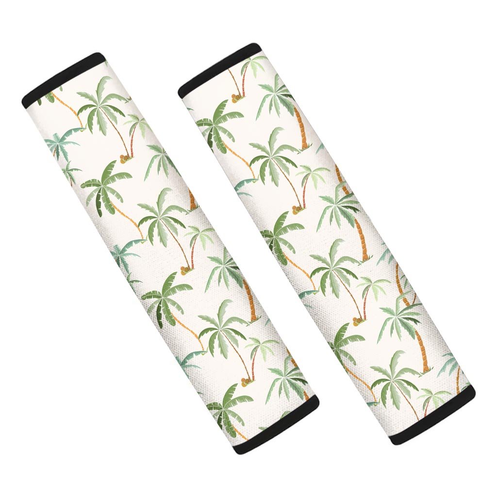 Tropical Palm Tree Hawaiian Print Seat Belt Cover-grizzshop