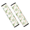 Tropical Palm Tree Hawaiian Print Seat Belt Cover-grizzshop