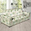 Tropical Palm Tree Hawaiian Print Sofa Cover-grizzshop