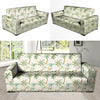 Tropical Palm Tree Hawaiian Print Sofa Cover-grizzshop