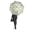 Tropical Palm Tree Hawaiian Print Umbrella-grizzshop