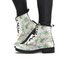 Tropical Palm Tree Hawaiian Print Women's Boots-grizzshop