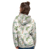 Tropical Palm Tree Hawaiian Print Women's Hoodie-grizzshop