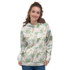 Tropical Palm Tree Hawaiian Print Women's Hoodie-grizzshop