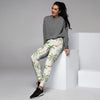 Tropical Palm Tree Hawaiian Print Women's Joggers-grizzshop