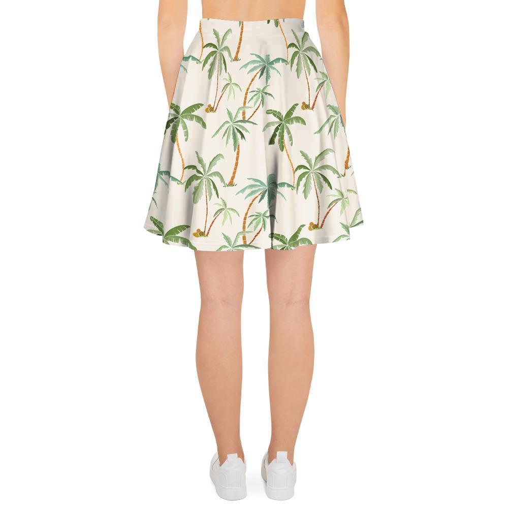 Tropical Palm Tree Hawaiian Print Women's Skirt-grizzshop