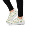 Tropical Palm Tree Hawaiian Print Women's Sneakers-grizzshop