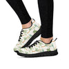 Tropical Palm Tree Hawaiian Print Women's Sneakers-grizzshop