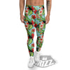 Tropical Parrot Toucan Print Pattern Men's Leggings-grizzshop