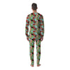 Tropical Parrot Toucan Print Pattern Men's Pajamas-grizzshop