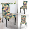 Tropical Pineapple Buddha Elephant Print Chair Cover-grizzshop