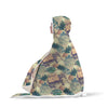 Tropical Pineapple Buddha Elephant Print Hooded Blanket-grizzshop