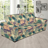 Tropical Pineapple Buddha Elephant Print Sofa Covers-grizzshop