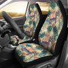 Load image into Gallery viewer, Tropical Pineapple Buddha Elephant Print Universal Fit Car Seat Cover-grizzshop