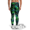 Tropical Plants Hawaiian Print Pattern Men's Leggings-grizzshop