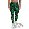 Tropical Plants Hawaiian Print Pattern Men's Leggings-grizzshop