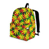 Tropical Reggae Leaf Backpack-grizzshop