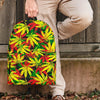 Tropical Reggae Leaf Backpack-grizzshop