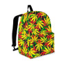 Tropical Reggae Leaf Backpack-grizzshop