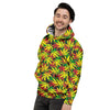 Tropical Reggae Leaf Men's Hoodie-grizzshop