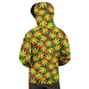 Tropical Reggae Leaf Men's Hoodie-grizzshop