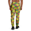 Tropical Reggae Leaf Men's Joggers-grizzshop