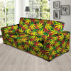 Tropical Reggae Leaf Sofa Cover-grizzshop