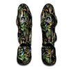 Tropical Toucan Parrot Print Pattern Muay Thai Shin Guards-grizzshop