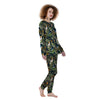 Tropical Toucan Parrot Print Pattern Women's Pajamas-grizzshop