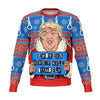 Trump Epstein Didn't Kill Himself Christmas Ugly Sweater-grizzshop