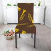 Trumpet Pattern Print Chair Cover-grizzshop