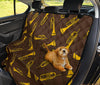 Trumpet Pattern Print Pet Car Seat Cover-grizzshop