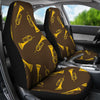 Trumpet Pattern Print Universal Fit Car Seat Covers-grizzshop