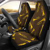 Trumpet Pattern Print Universal Fit Car Seat Covers-grizzshop